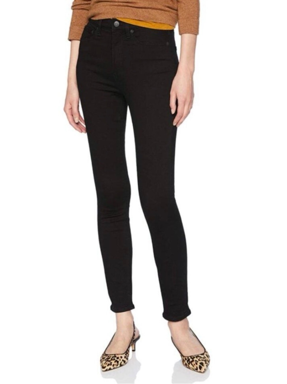 J Crew Black Skinny Jeans